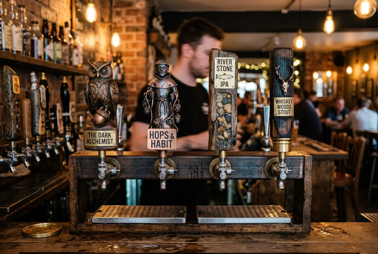 Craft Beer Taps