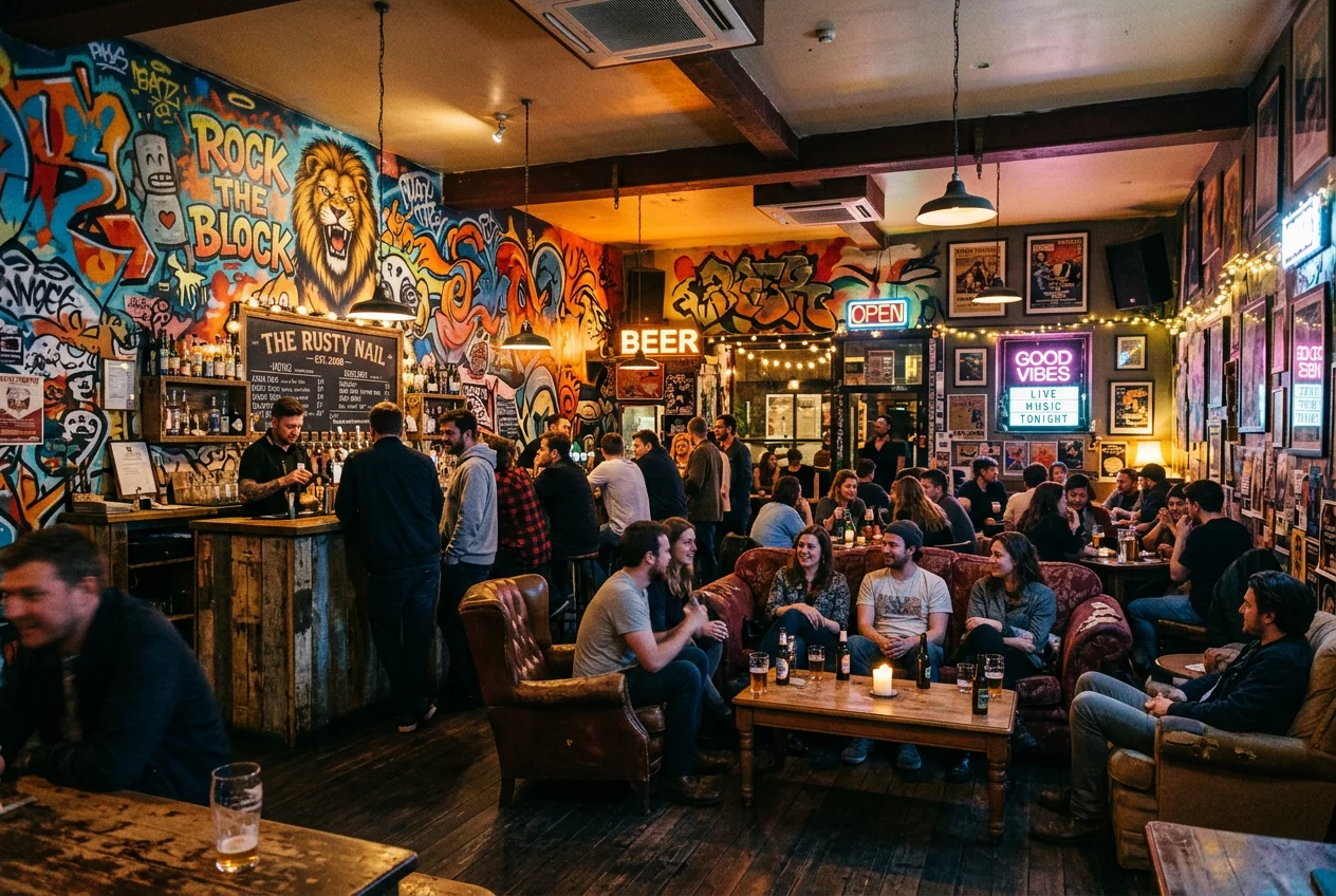 Fitzroy Alternative Bar