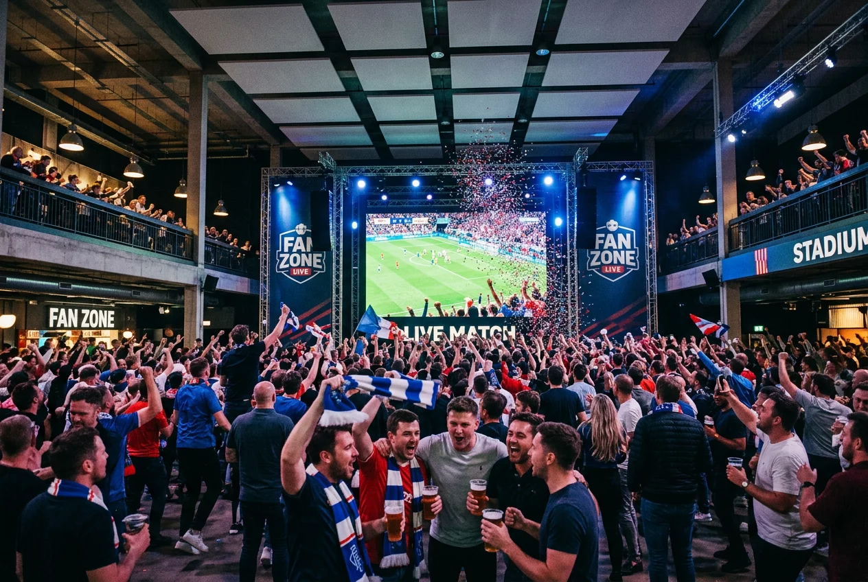 Haymarket Match Venue