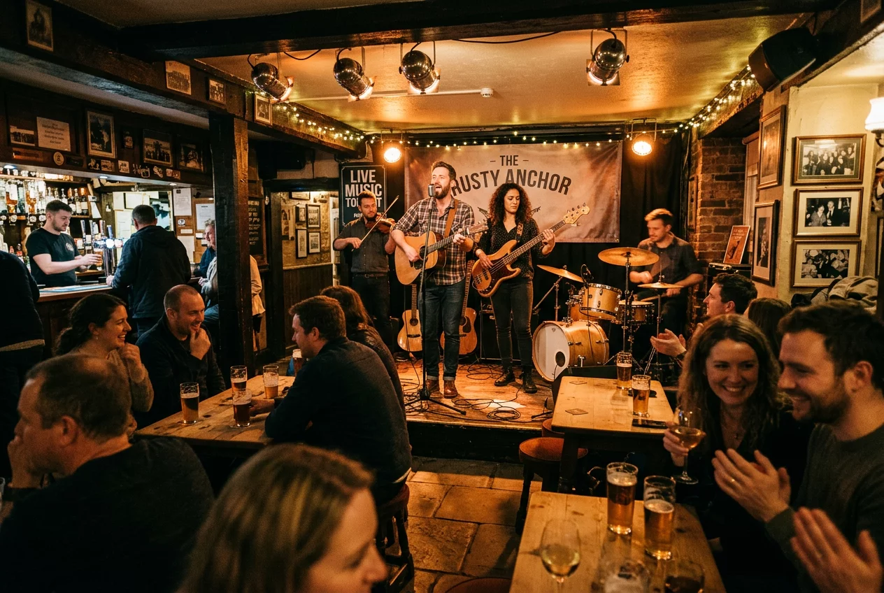 Live Music and Venue Changes in Pubs