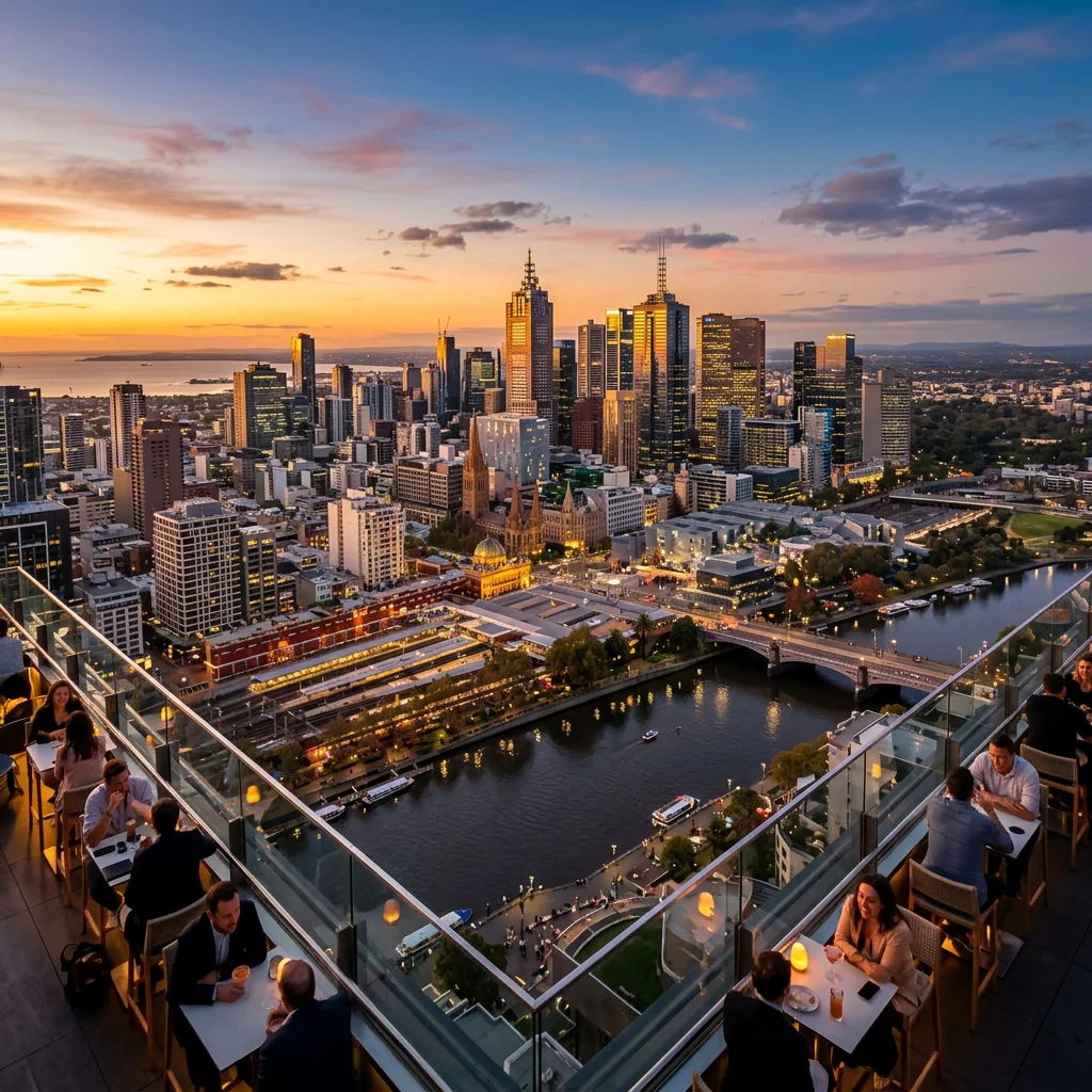Melbourne Skydeck Bar