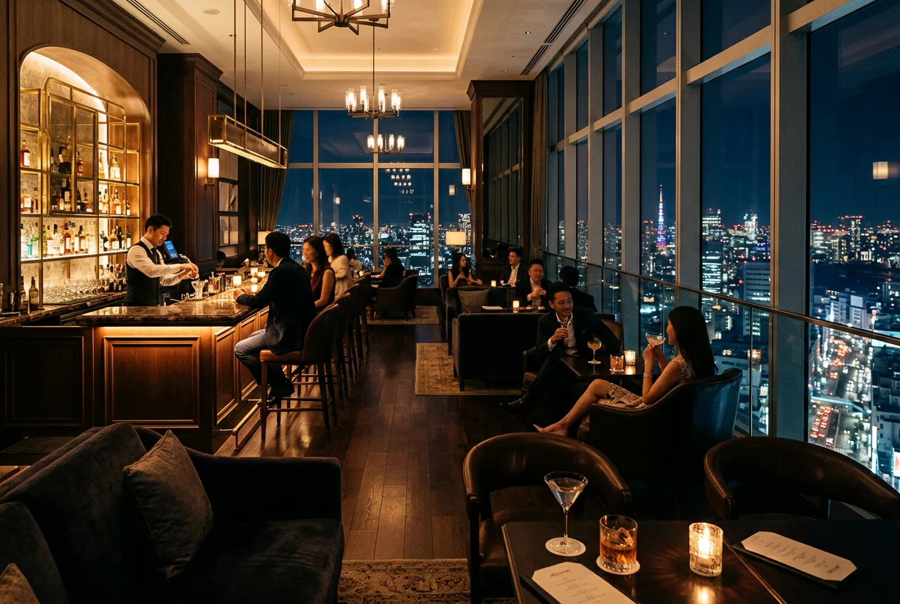 Melbourne Skydeck Bar