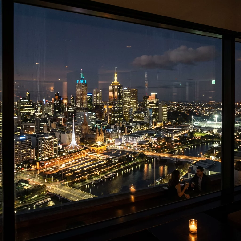 Melbourne Skydeck Bar