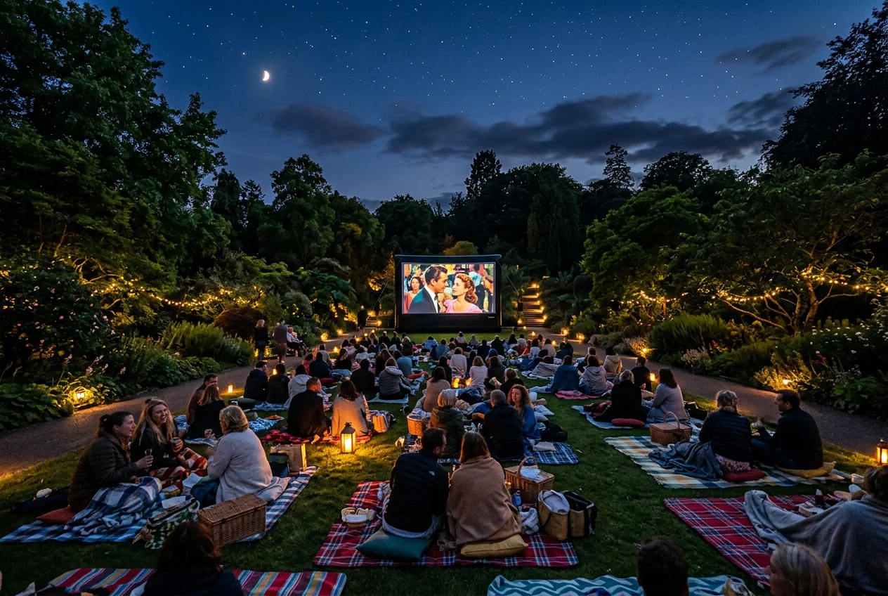 Moonlight Cinema Lounge