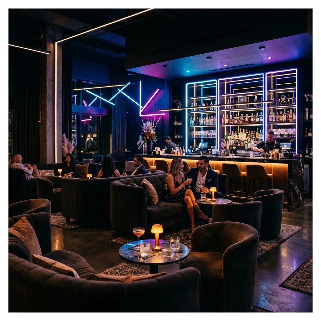 Melbourne Skydeck Bar