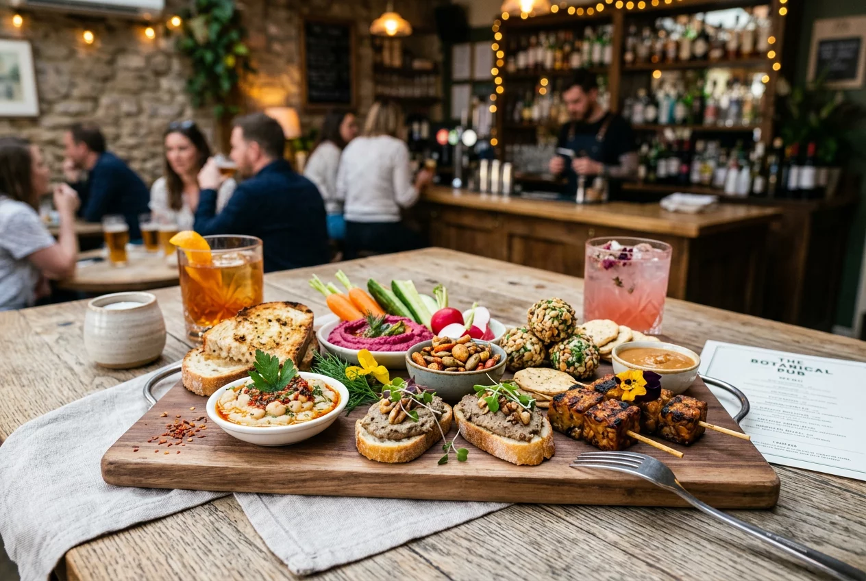 Vegan Bar Food
